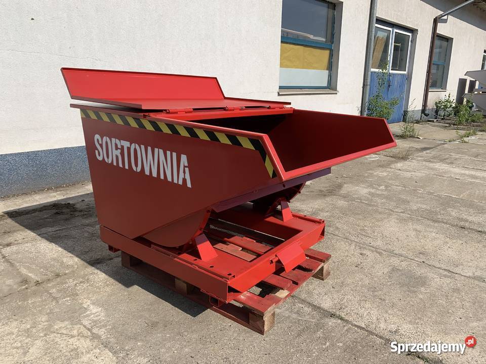 Koleba Na Odpady Przemysłowe TK 300L Do Wózków śląskie Katowice