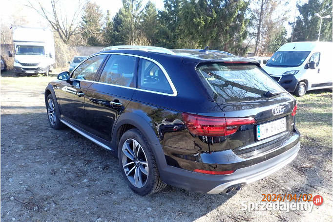 AUDI A4 ALLROAD 2018 196800 ccm 190 1968cm3