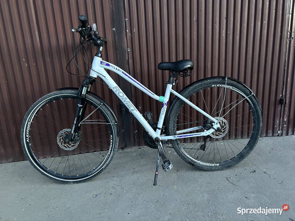 Romet hamulce hydrauliczne stan 35 Miejskie Sport i Wypoczynek Kraków