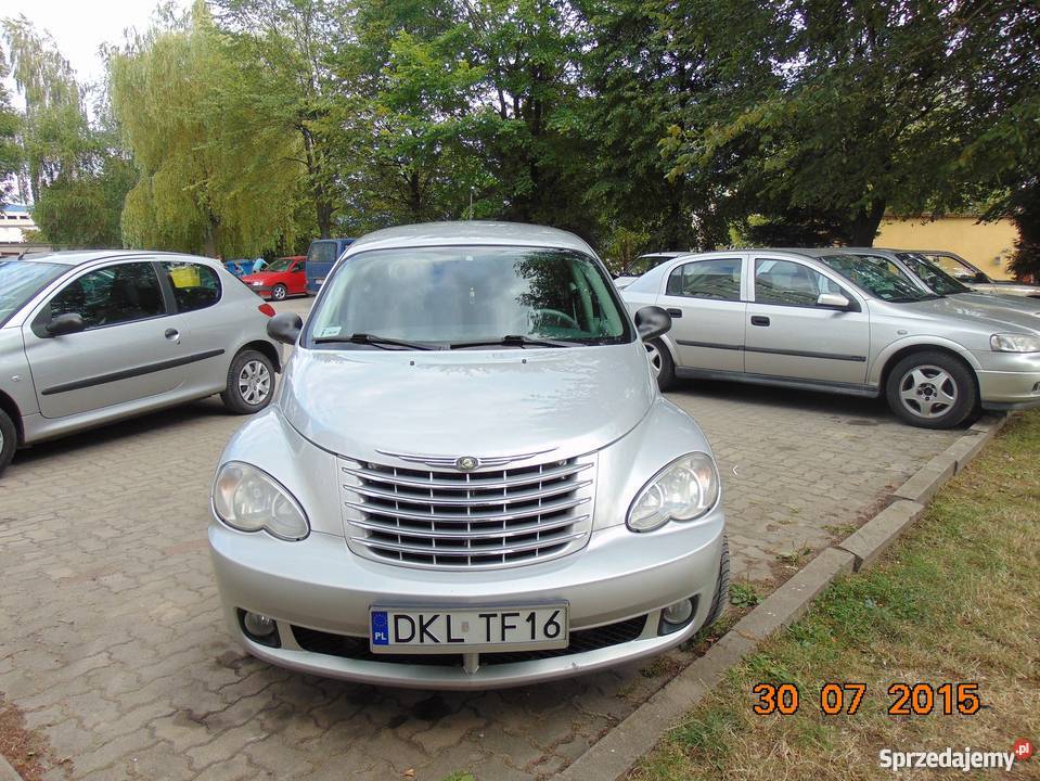 Chrysler Pt Cruiser 1.6 Benzyna + Lpg / Lift / Zamiana Bystrzyca - Sprzedajemy.pl