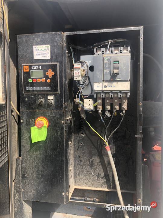 JCB G275QX 275KvA Generator Scania Głogów Małopolski