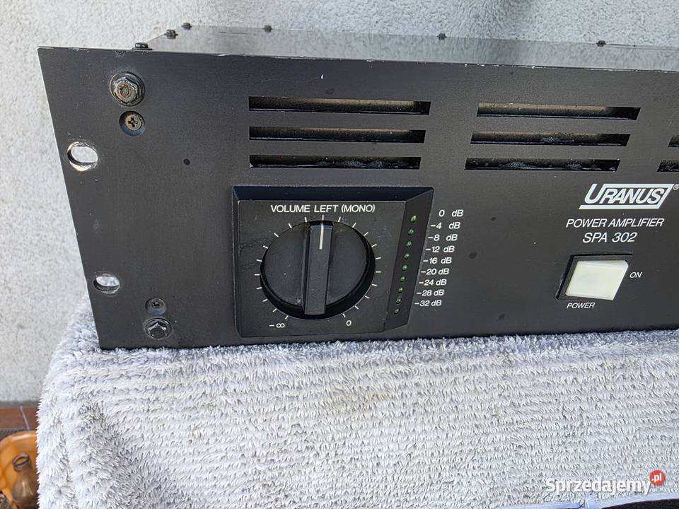 końcówka mocy uranus spa302 2x150w śląskie Chełm Śląski