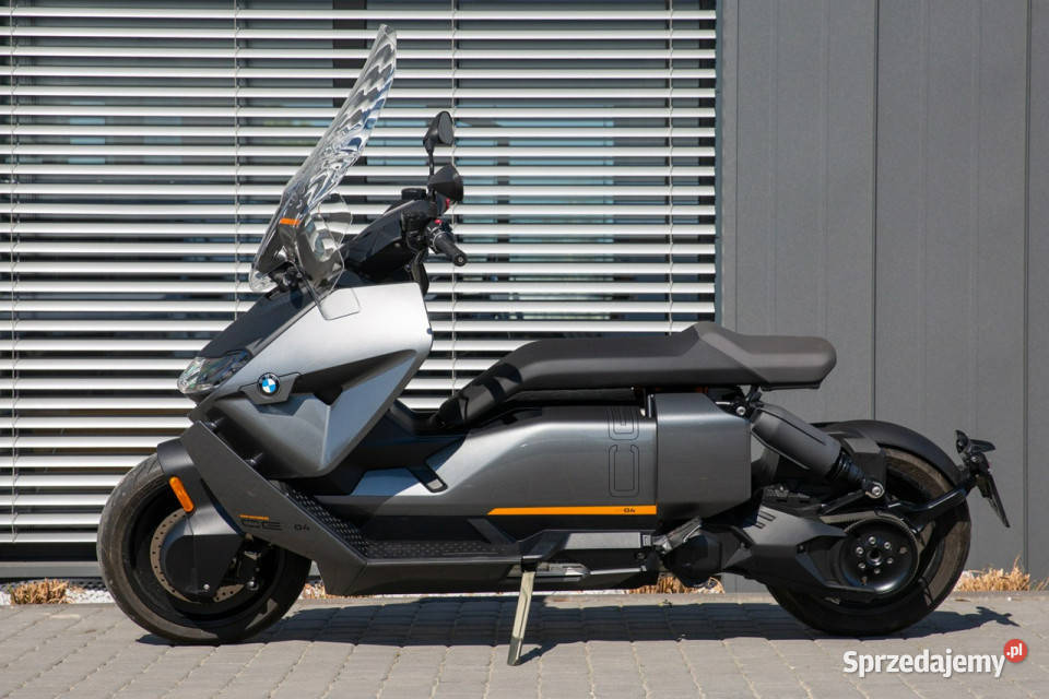 BMW CE 04 Salon Polska Bezwypadkowy 1 właściciel Motocykle, skutery, quady Jarocin sprzedam