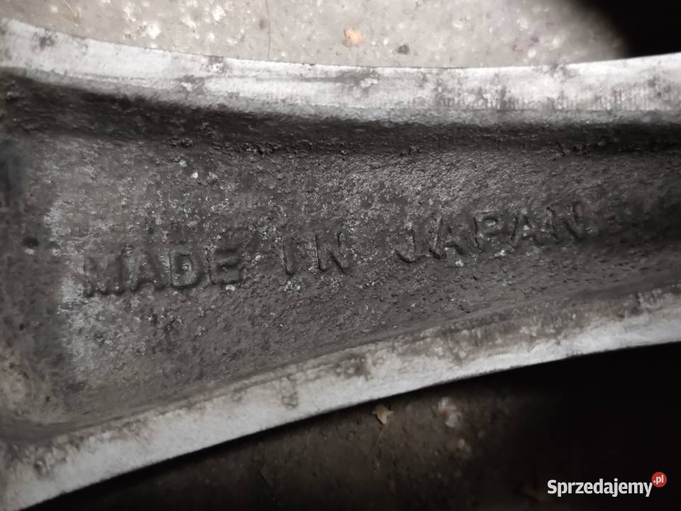 Alufelgi Subaru 18 5x100 7J ET55 specB felgi Subaru OE Skoczów sprzedam