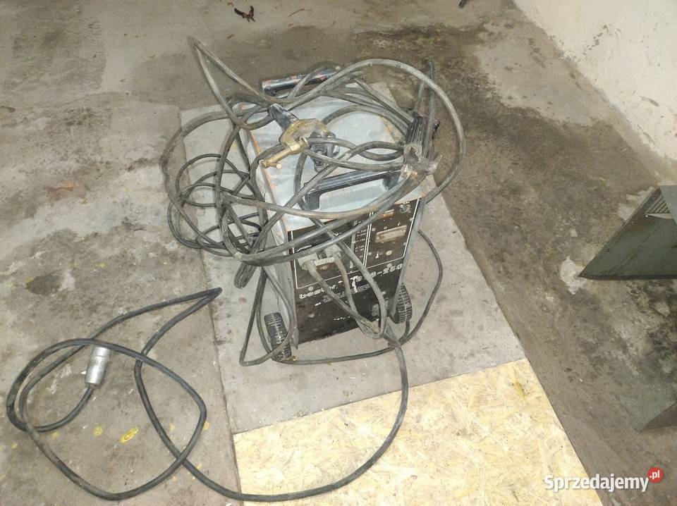 Spawarka transformatorowa Grodków