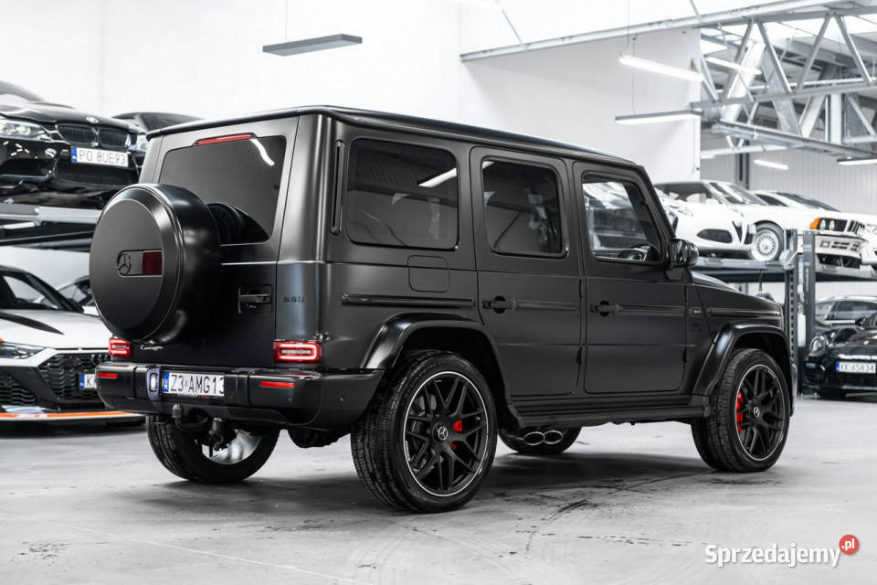 Mercedes G 63 AMG FV 23 Bezwypadkowy 7600 Węgrzce sprzedam
