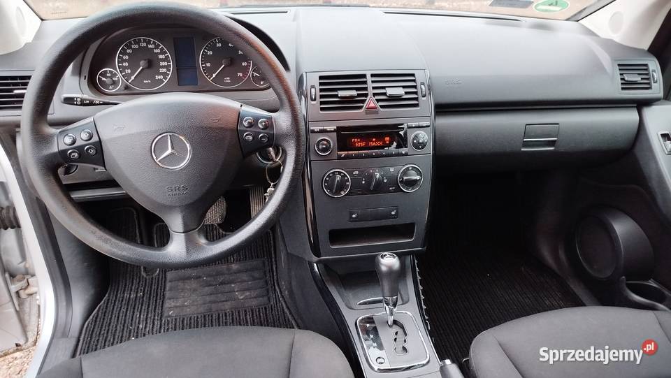 Mercedes A170 AUTOMAT Niski Przebieg 10 lat w centralny zamek