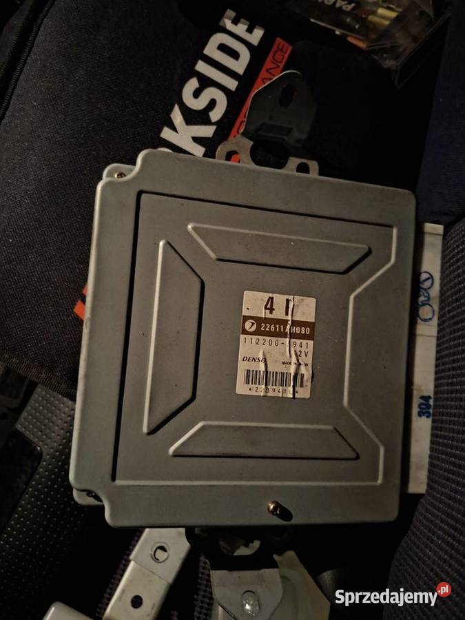 Komputer ecu subaru outback II 30 H6 osobowe Gdańsk