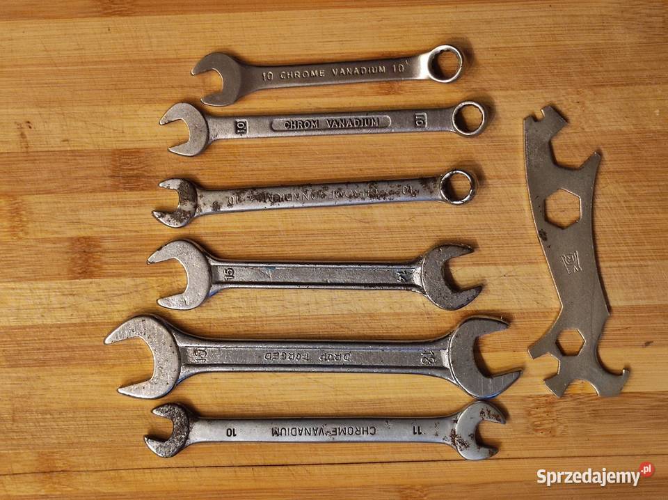 Profesjonalne klucze płaskie narzędzia Kielce