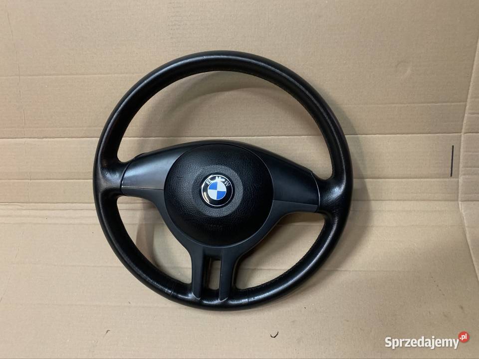 Kierownica skóra airbag bmw 3 e46 lift 5 e39 Szczecin