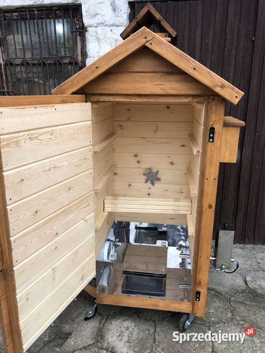 Wędzarnia tradycyjna elektryczna Wędzarnie Nowe Miasto Lubawskie