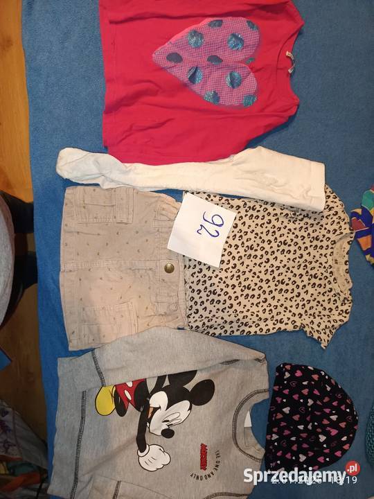 Paka Ciuszkow dziewczynka 92 Komplety i zestawy Myślenice