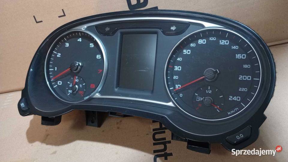 Licznik Zegary Audi A1 8X Europa Benzyna dolnośląskie sprzedam