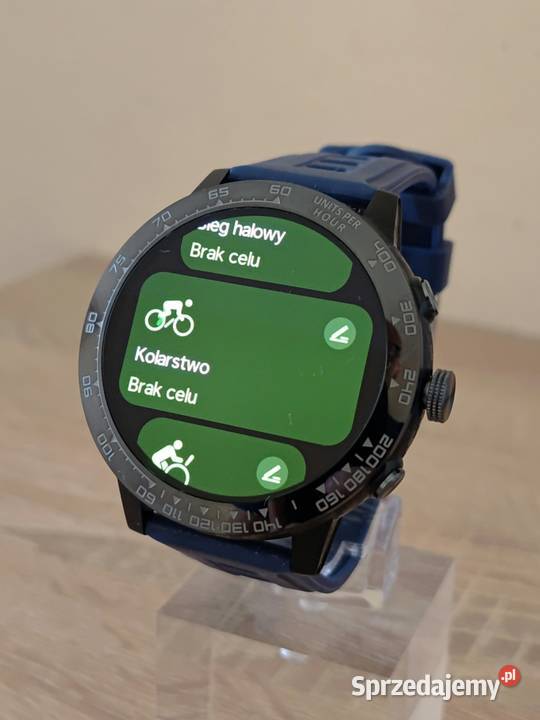 Smartwatch 15 amoled GPS wodoszczelność 3atm