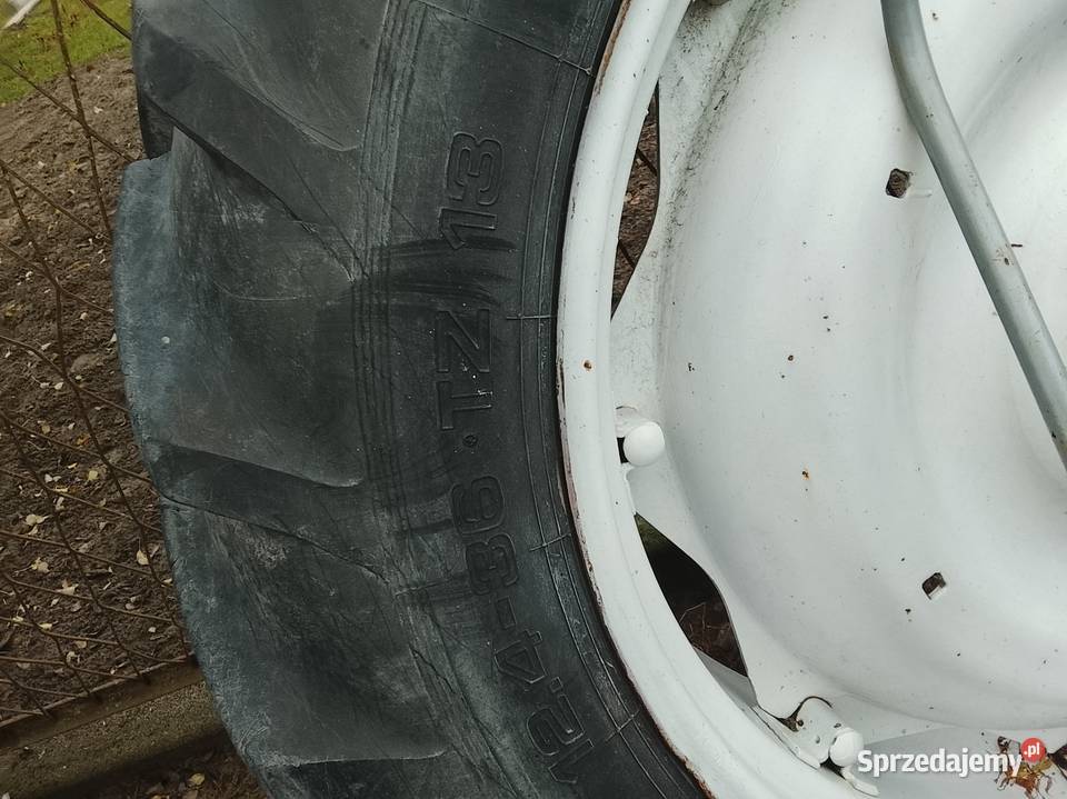 Sprzedam opone 12436 Tz 13 mazowieckie Miejska Dąbrowa sprzedam