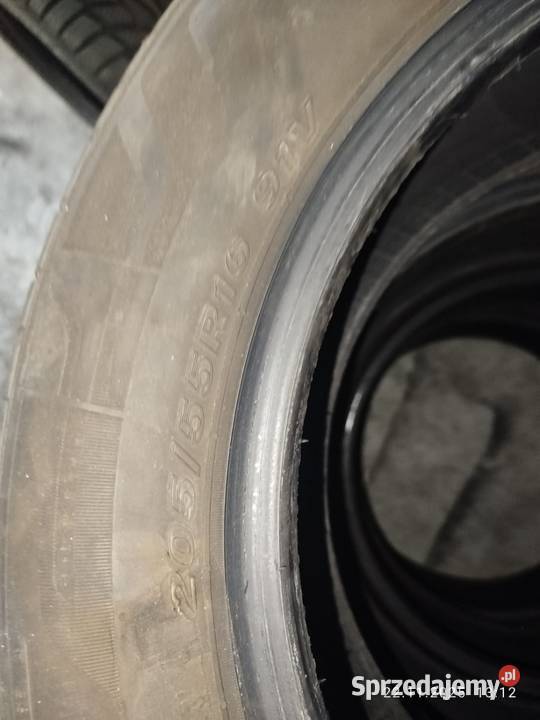 Sprzedam opony 205 55 16r letnie 2023 r Lubliniec