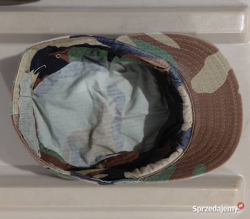 Czapka BDU patrol cap woodland ripstop 7 38 Kolekcje Wrocław