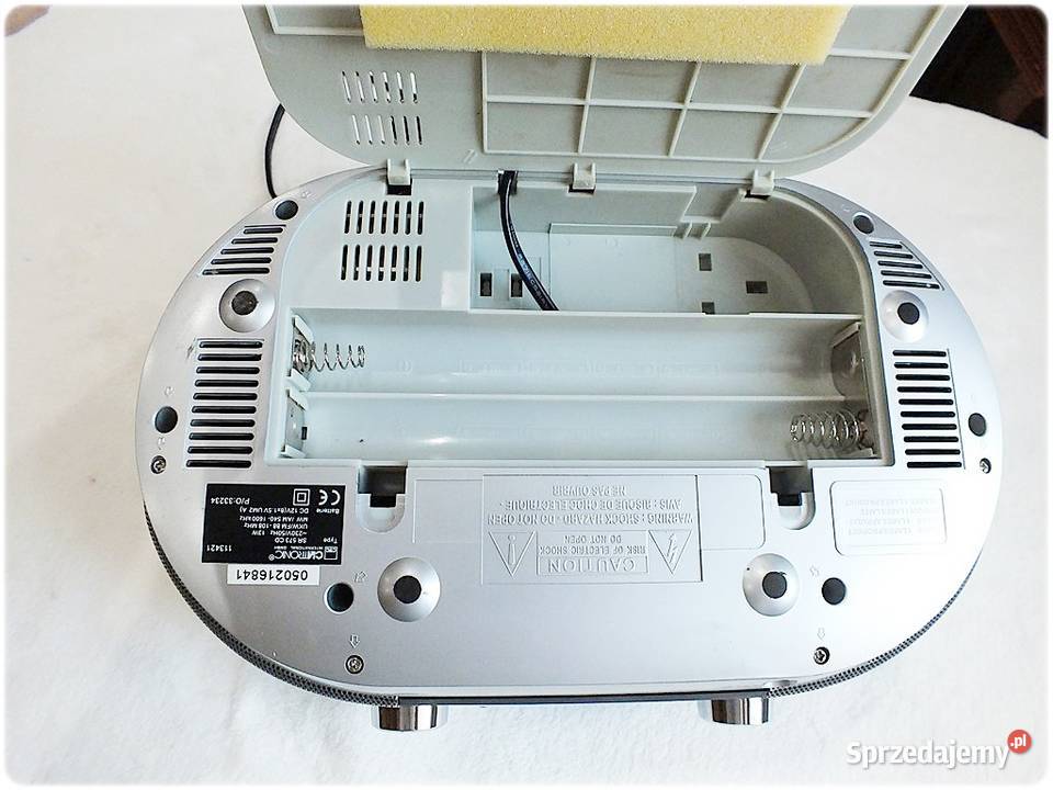 Radioodtwarzacz CD CLATRONIC SR573 Fajne zgrabne lubuskie Żary