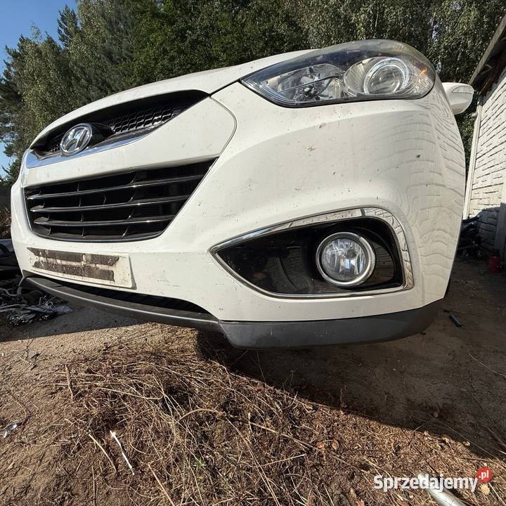 Zderzak przód przedni kompletny do założenia Barłogi