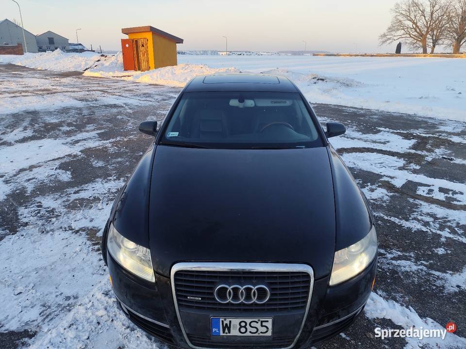 Audi A6 C6 32 Quattro automat Zarejestrowany w Polsce Sokołów Podlaski sprzedam
