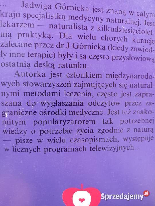 Apteka natury zdrowie żywności książki Warszawa mazowieckie
