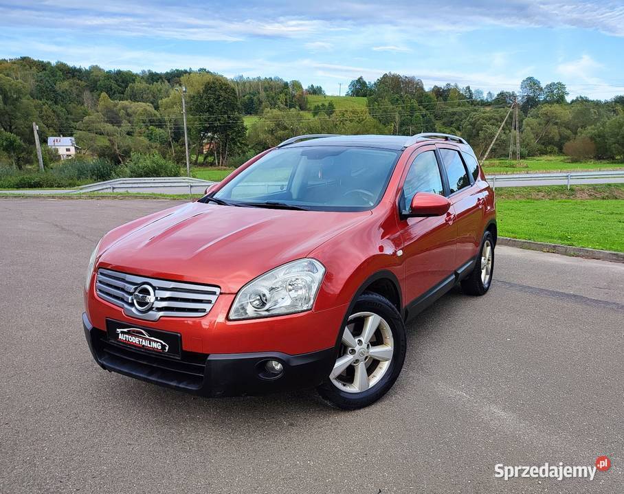Ładny Nissan Qashqai 20 dCi 2009 7 osobowy czujnik deszczu Domaradz