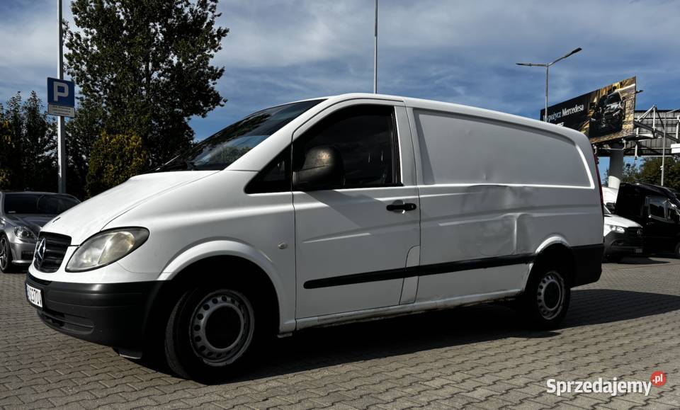 Mercedes Vito 109CDi 2008 sprawny faktura vat Katowice