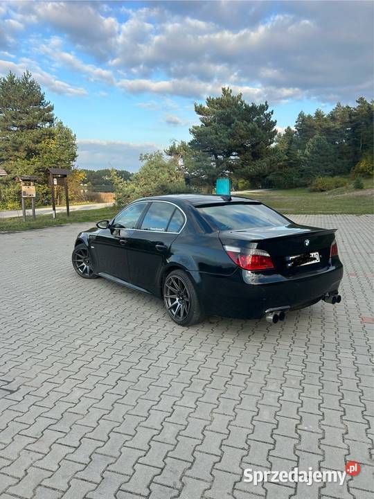 BMW e60 530d automat klimatyzacja Zawiercie
