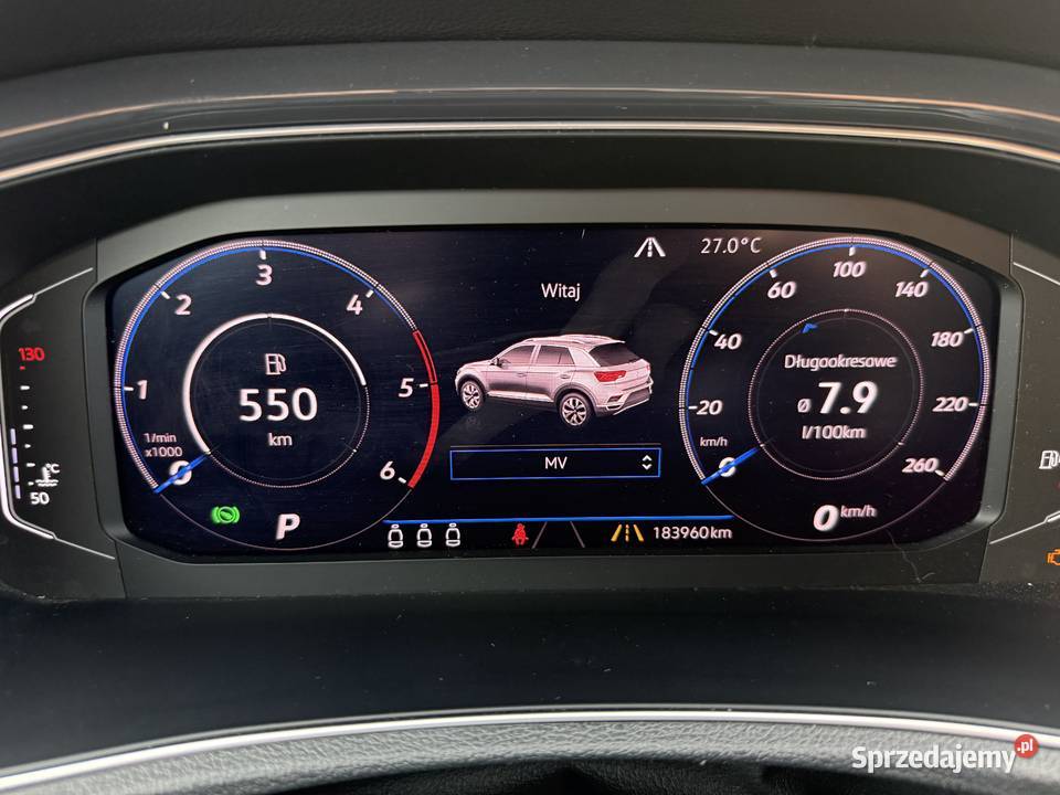 Volkswagen TRoc 20 TDI 150 4 motion DSG Virtual automatyczna kujawsko-pomorskie Kołodziejewo sprzedam