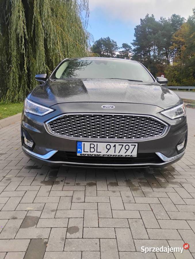 Ford Fusion Mondeo MK5 polift Hybrid Plug in Józefów