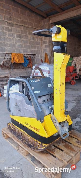 Zagęszczarka Wacker Neuson DPU6555 z 2022r stan nie