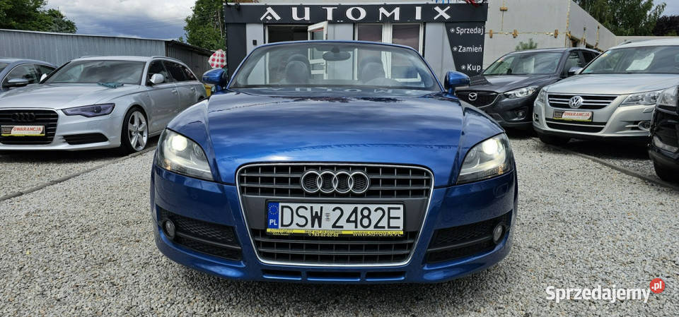 Audi TT Roadster Śliczne Audi TT Cabrio 18b 160 1798cm3