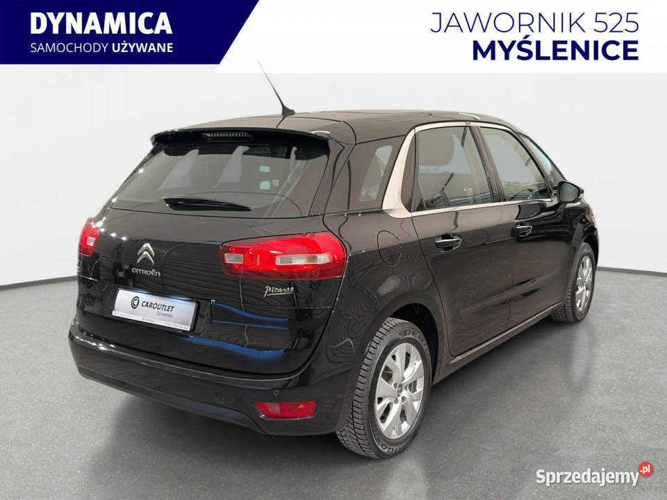 Citroen C4 Picasso 12PT 130 M6 2016 r salon małopolskie Myślenice