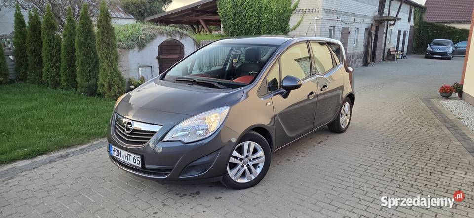 Opel Meriva B 14 turbo benzyna 120 kurtyny powietrzne mazowieckie