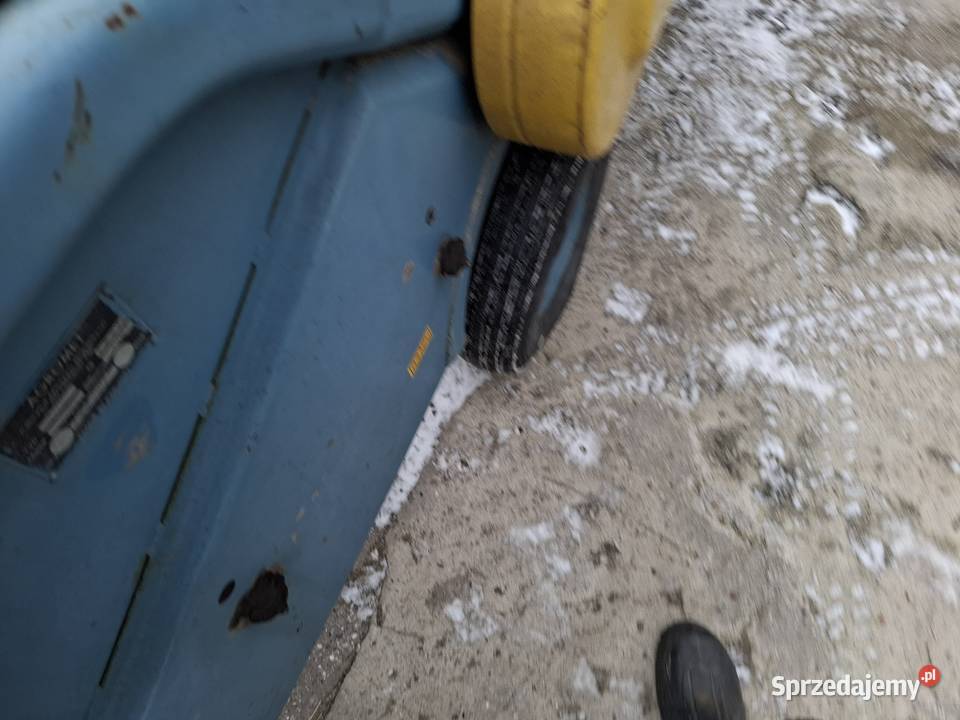 Kopaczka elewatorowa do ziemniaków Agromet Radom