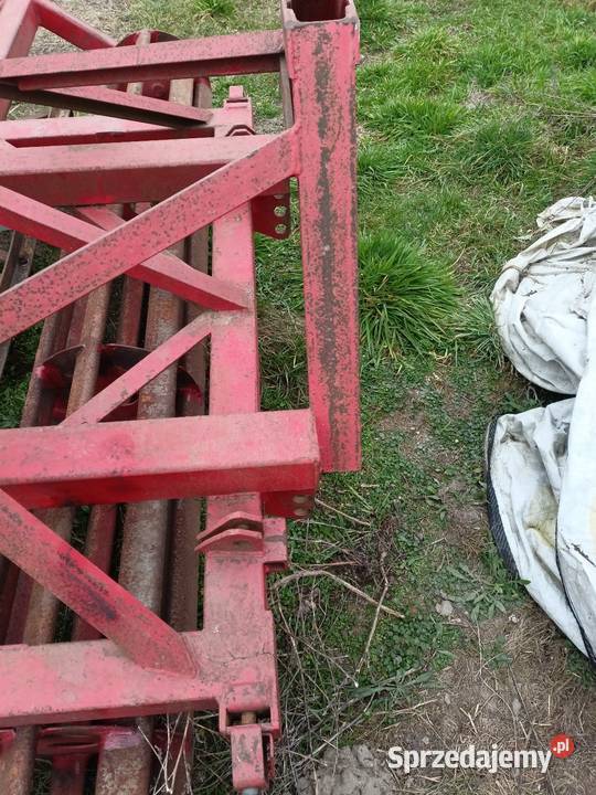 Agregat uprawowy 3m na tuz wał nieuszkodzony Agregaty wielkopolskie Strzyżew