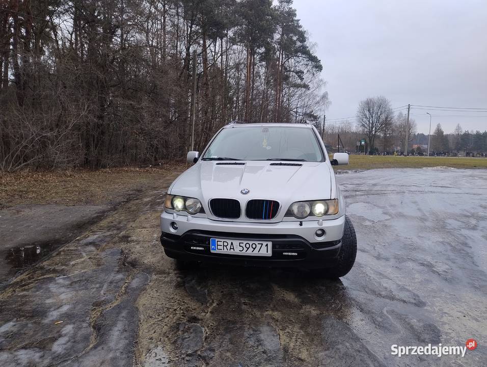 BMW X5 E53 30D Automat 2001 Gomunice