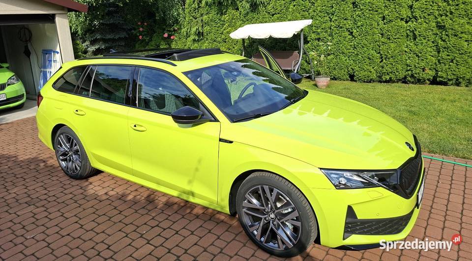 koda Octavia Combi 15 TSI mHEV 110 kW 150 DSG 150KM Kielce