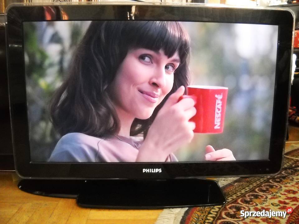 TV 32 cale Full HD Philips z DVBT i pilotem 32cale mazowieckie Warszawa
