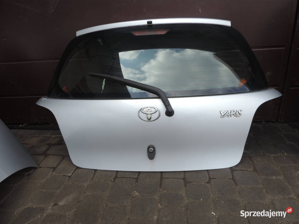 KLAPA BAGAŻNIKA TOYOTA YARIS I FL 1E7 HB Nowy Sącz sprzedam