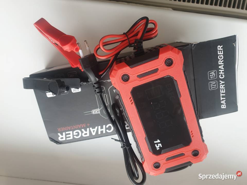 prostownik ładowarka 15A