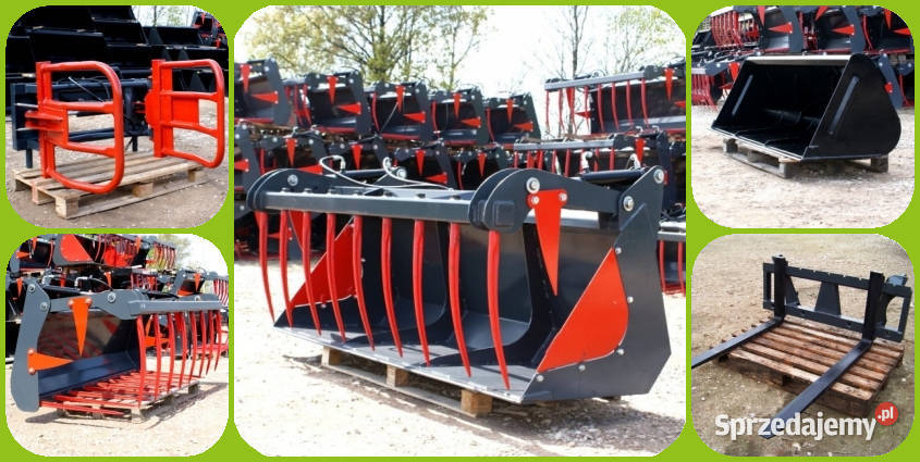 Nowy Paleciak Widły do Palet Euro SMS Fauheux dolnośląskie