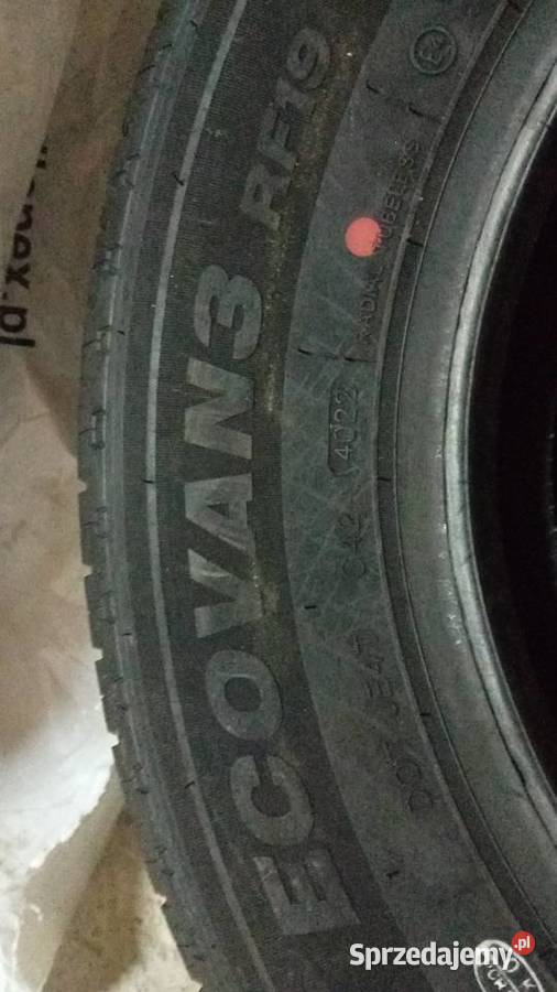 Opony nowe 20570 R15C podlaskie