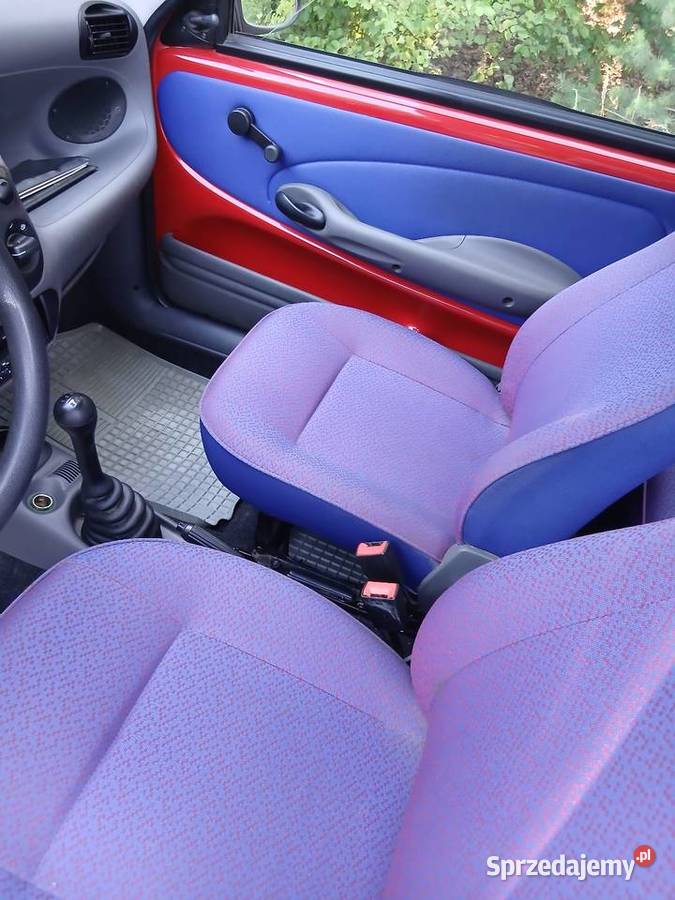 Fiat Seicento kupiony w polskim salonie sprzedam