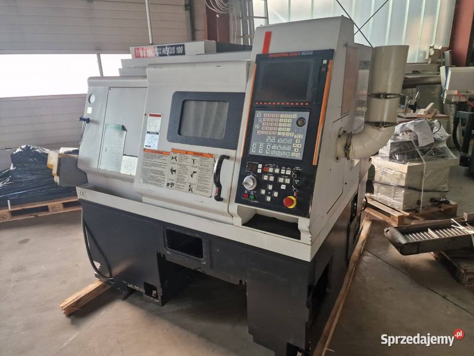 Centrum tokarskie CNC Mazak Nexus QTN 100 Warszawa