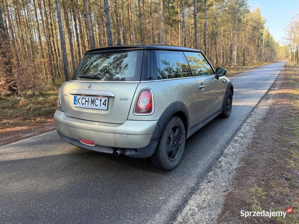 Mini Cooper 14 benzyna 2008 zadbany ONE Piekary Śląskie