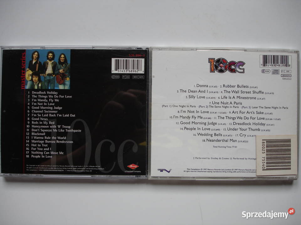 10cc płyty CD