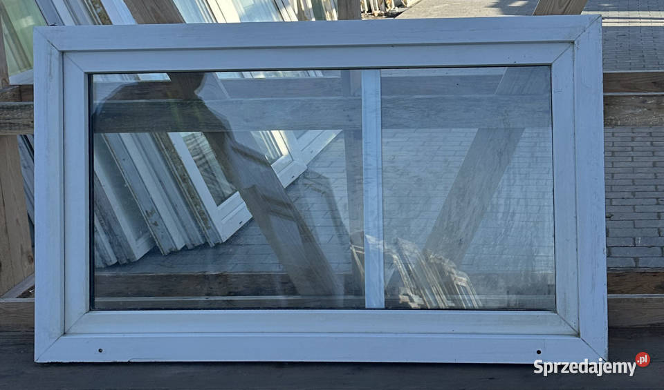 OKNA KacprzaK 134X82 OKNO Używane Plastikowe PCV lubelskie Lublin sprzedam