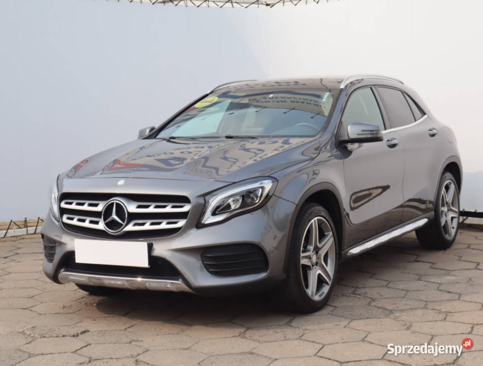 Mercedes GLA GLA 220 4MATIC Łódź sprzedam