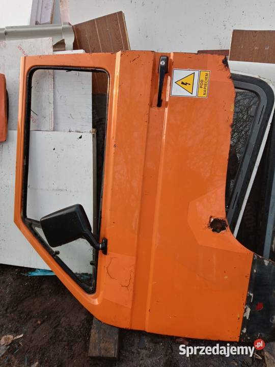 VW T3 Drzwi lewe z uchylanym lufcikiem Szczecin